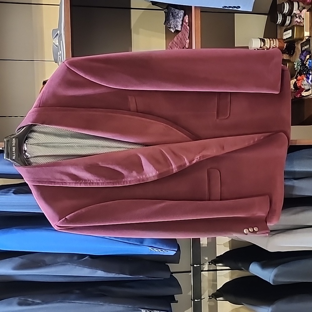 Men's Velvet Jacket
